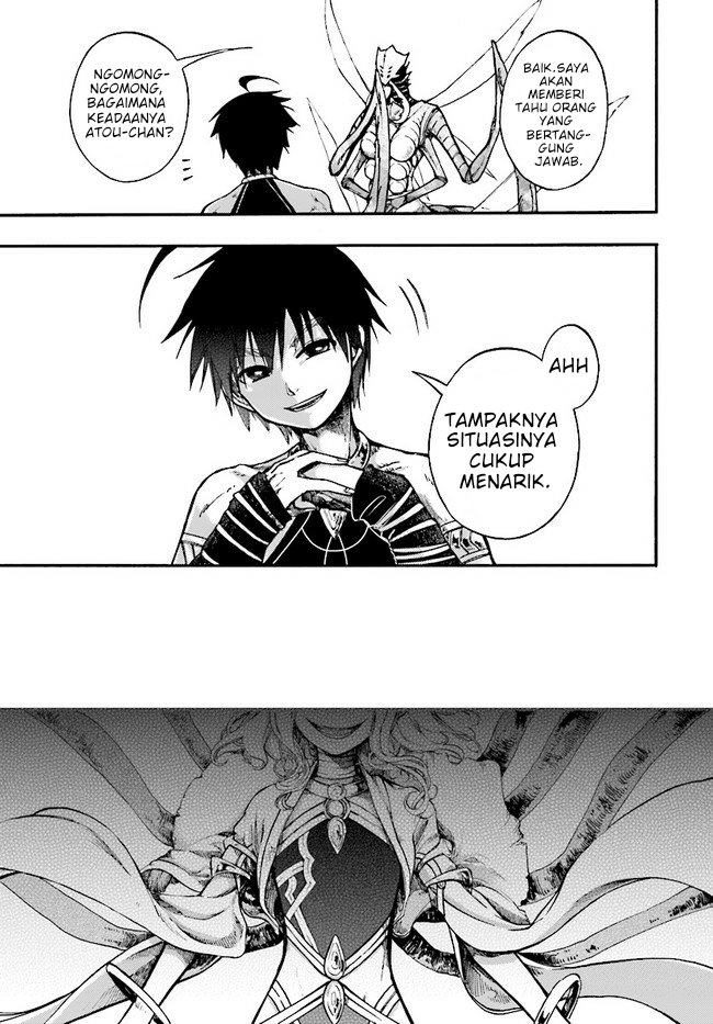 Isekai Mokushiroku Mynoghra: Hametsu no Bunmei de Hajimeru Sekai Seifuku Chapter 14.2 Gambar 9
