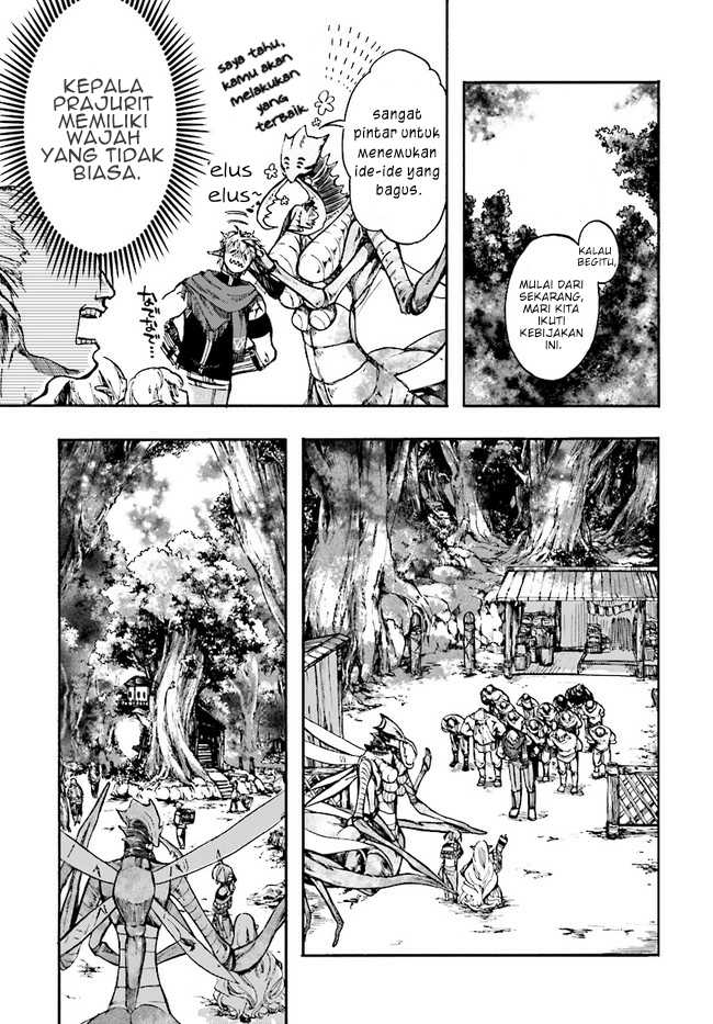 Isekai Mokushiroku Mynoghra: Hametsu no Bunmei de Hajimeru Sekai Seifuku Chapter 14.1 Gambar 12