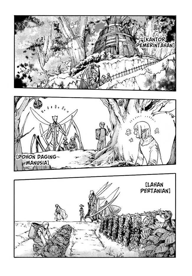 Isekai Mokushiroku Mynoghra: Hametsu no Bunmei de Hajimeru Sekai Seifuku Chapter 14.1 Gambar 13