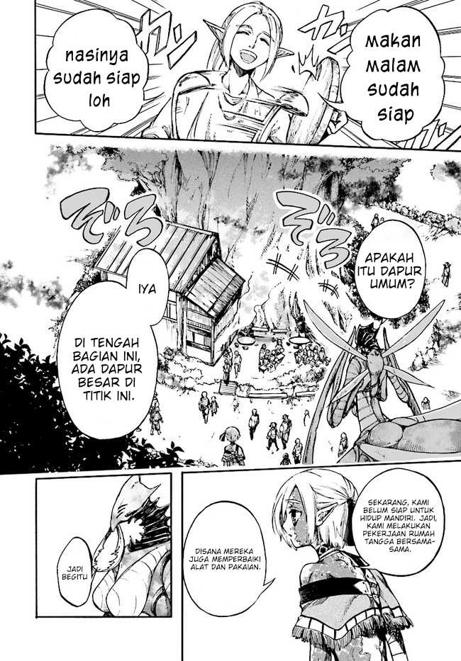 Isekai Mokushiroku Mynoghra: Hametsu no Bunmei de Hajimeru Sekai Seifuku Chapter 14.1 Gambar 15