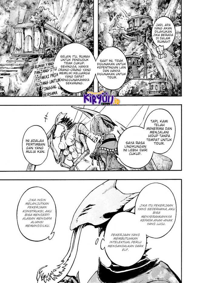 Isekai Mokushiroku Mynoghra: Hametsu no Bunmei de Hajimeru Sekai Seifuku Chapter 14.1 Gambar 16