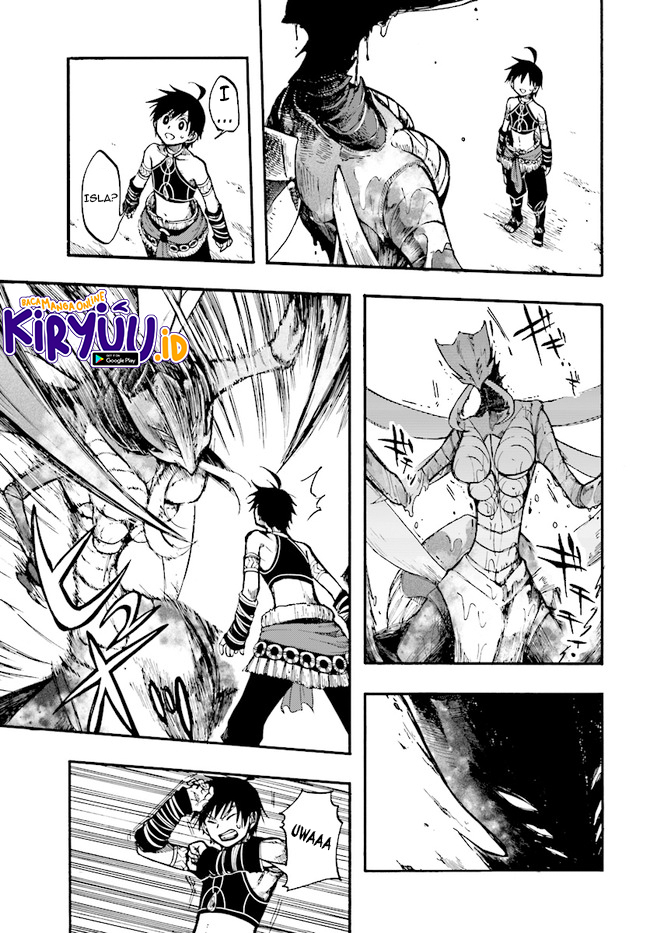 Isekai Mokushiroku Mynoghra: Hametsu no Bunmei de Hajimeru Sekai Seifuku Chapter 13.2 Gambar 12