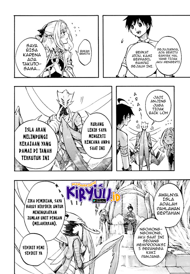 Isekai Mokushiroku Mynoghra: Hametsu no Bunmei de Hajimeru Sekai Seifuku Chapter 13.2 Gambar 17