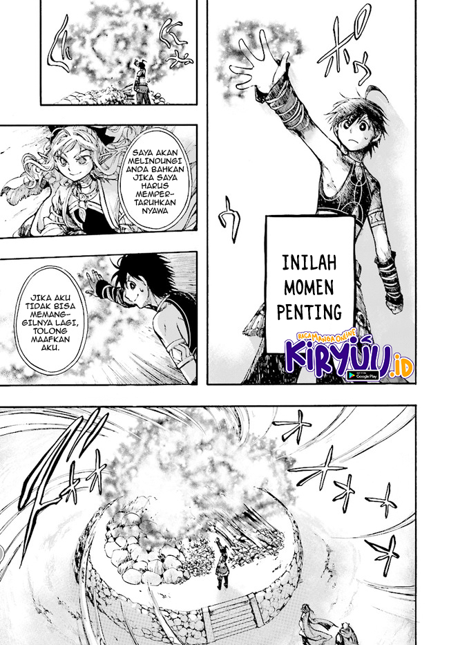 Isekai Mokushiroku Mynoghra: Hametsu no Bunmei de Hajimeru Sekai Seifuku Chapter 13.2 Gambar 7