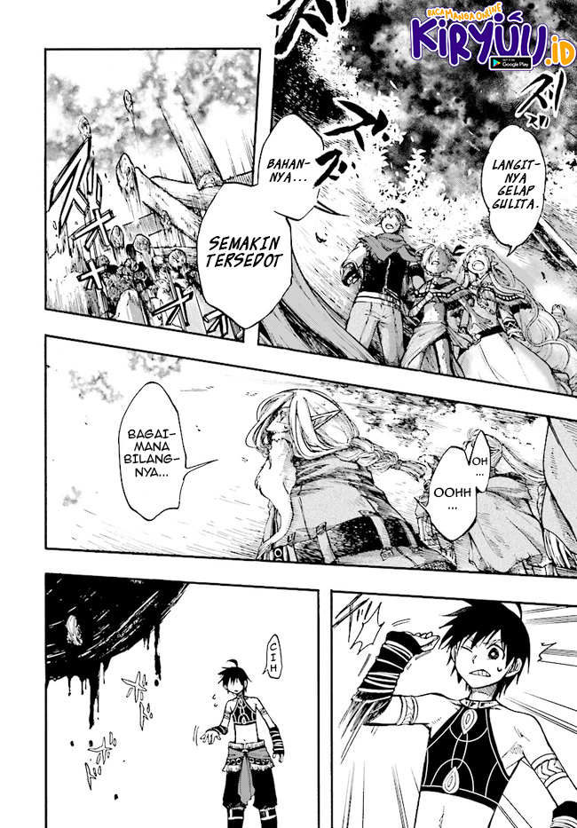 Isekai Mokushiroku Mynoghra: Hametsu no Bunmei de Hajimeru Sekai Seifuku Chapter 13.2 Gambar 8