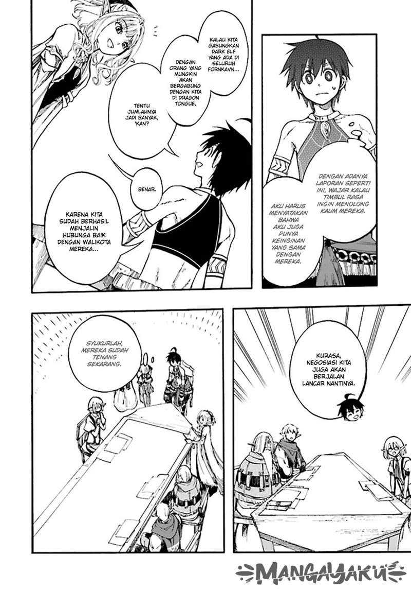 Isekai Mokushiroku Mynoghra: Hametsu no Bunmei de Hajimeru Sekai Seifuku Chapter 13.1. Gambar 10