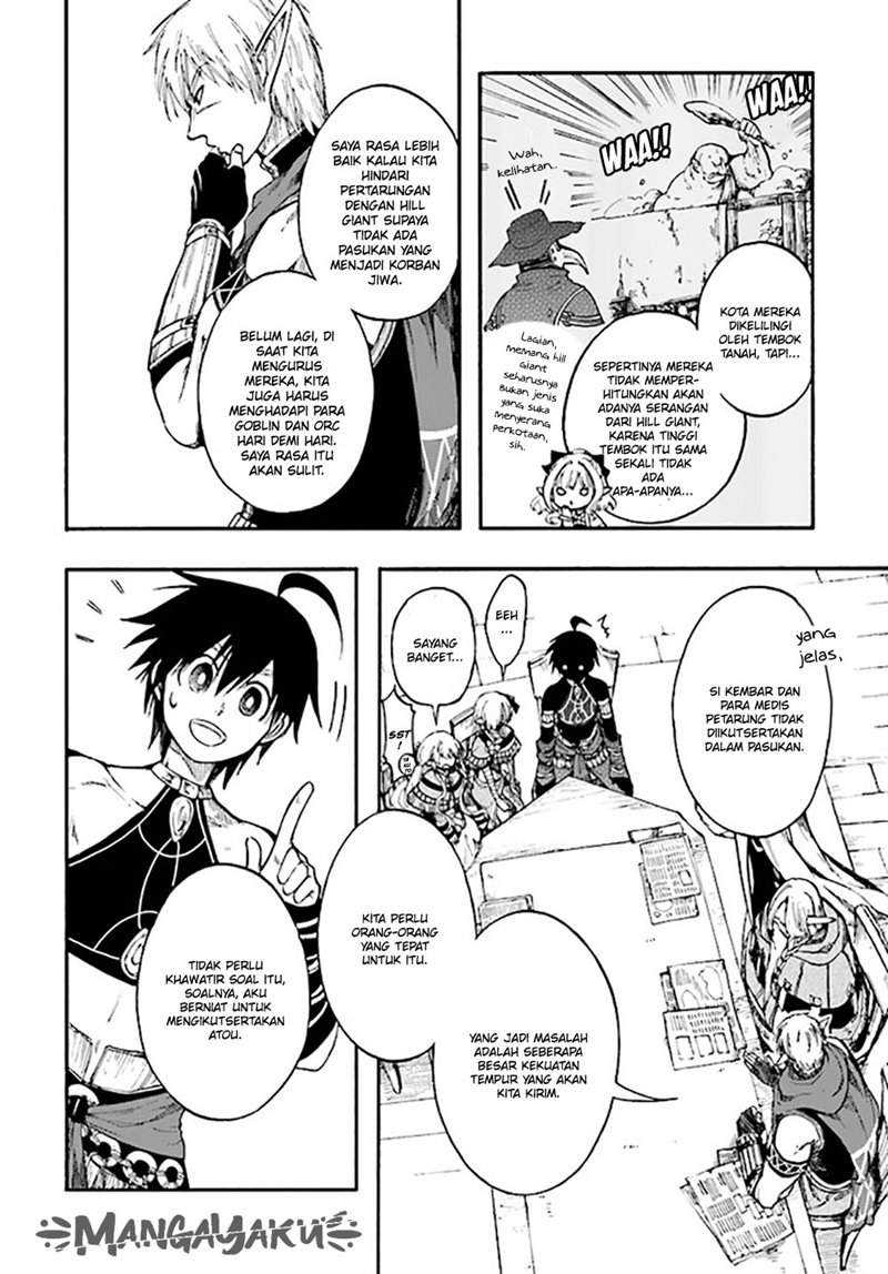 Isekai Mokushiroku Mynoghra: Hametsu no Bunmei de Hajimeru Sekai Seifuku Chapter 13.1. Gambar 12
