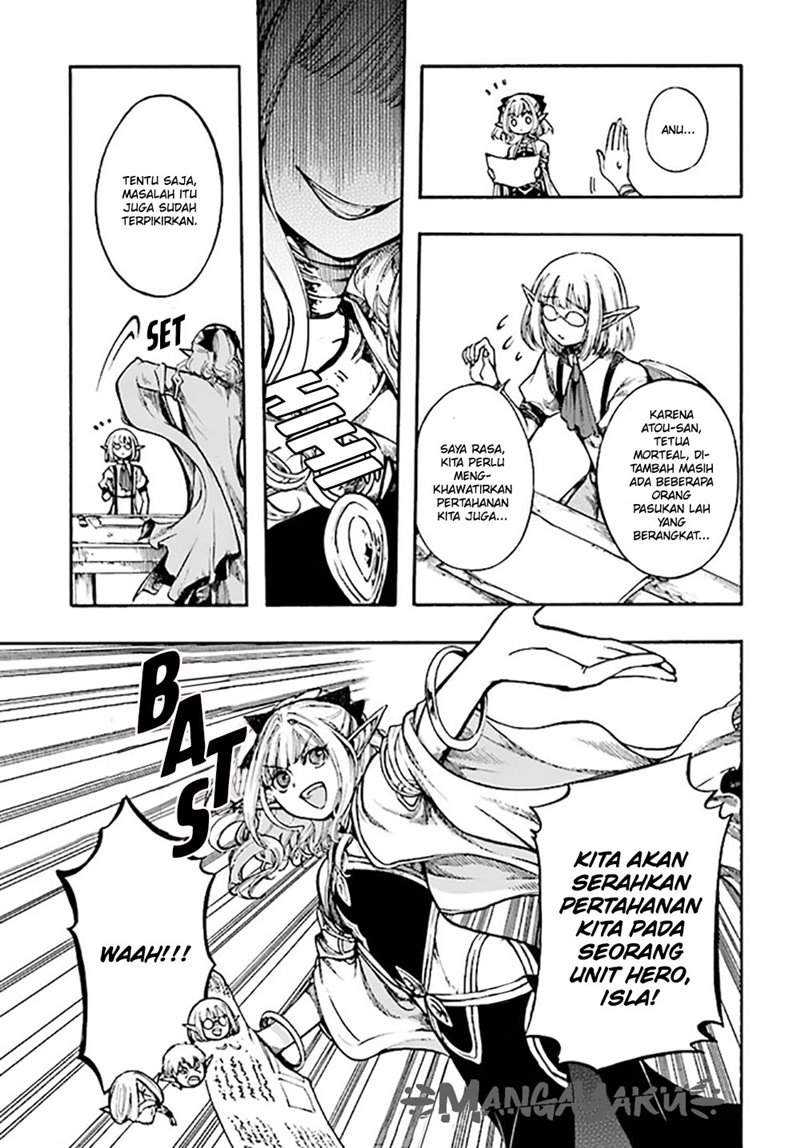 Isekai Mokushiroku Mynoghra: Hametsu no Bunmei de Hajimeru Sekai Seifuku Chapter 13.1. Gambar 15