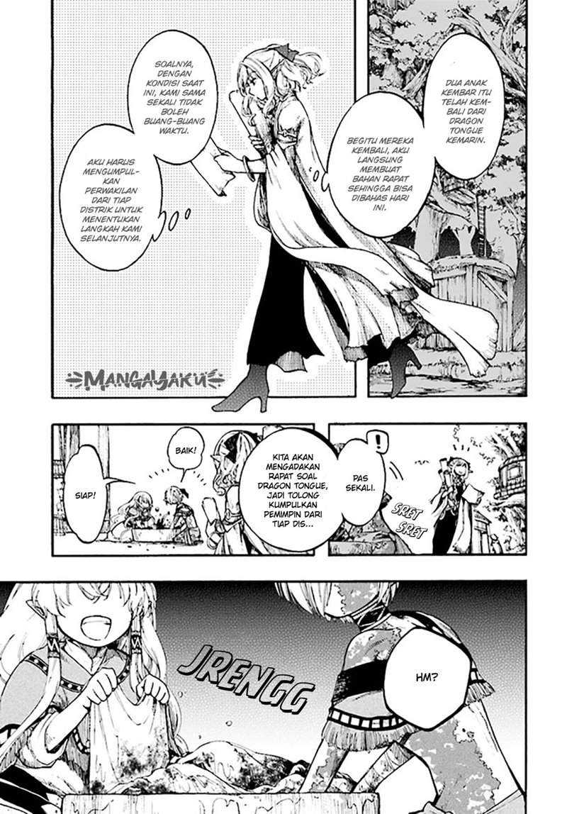 Baca Manga Isekai Mokushiroku Mynoghra: Hametsu no Bunmei de Hajimeru Sekai Seifuku Chapter 13.1. Gambar 2