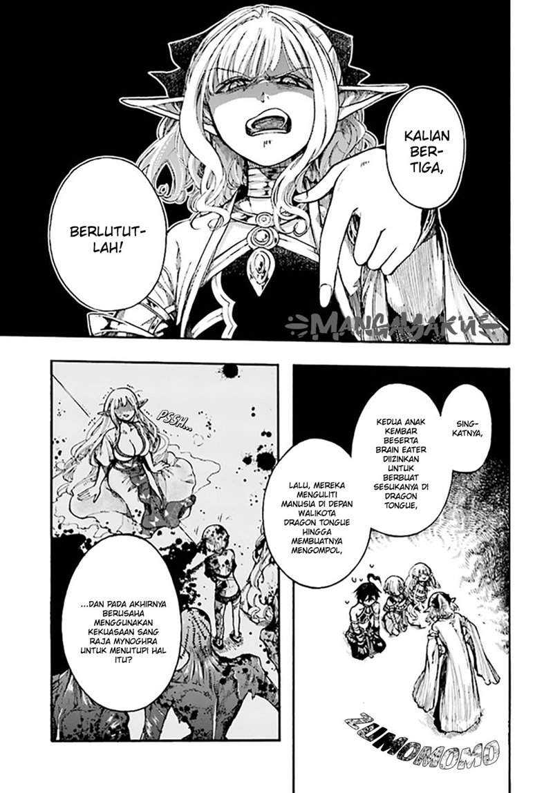 Isekai Mokushiroku Mynoghra: Hametsu no Bunmei de Hajimeru Sekai Seifuku Chapter 13.1. Gambar 4