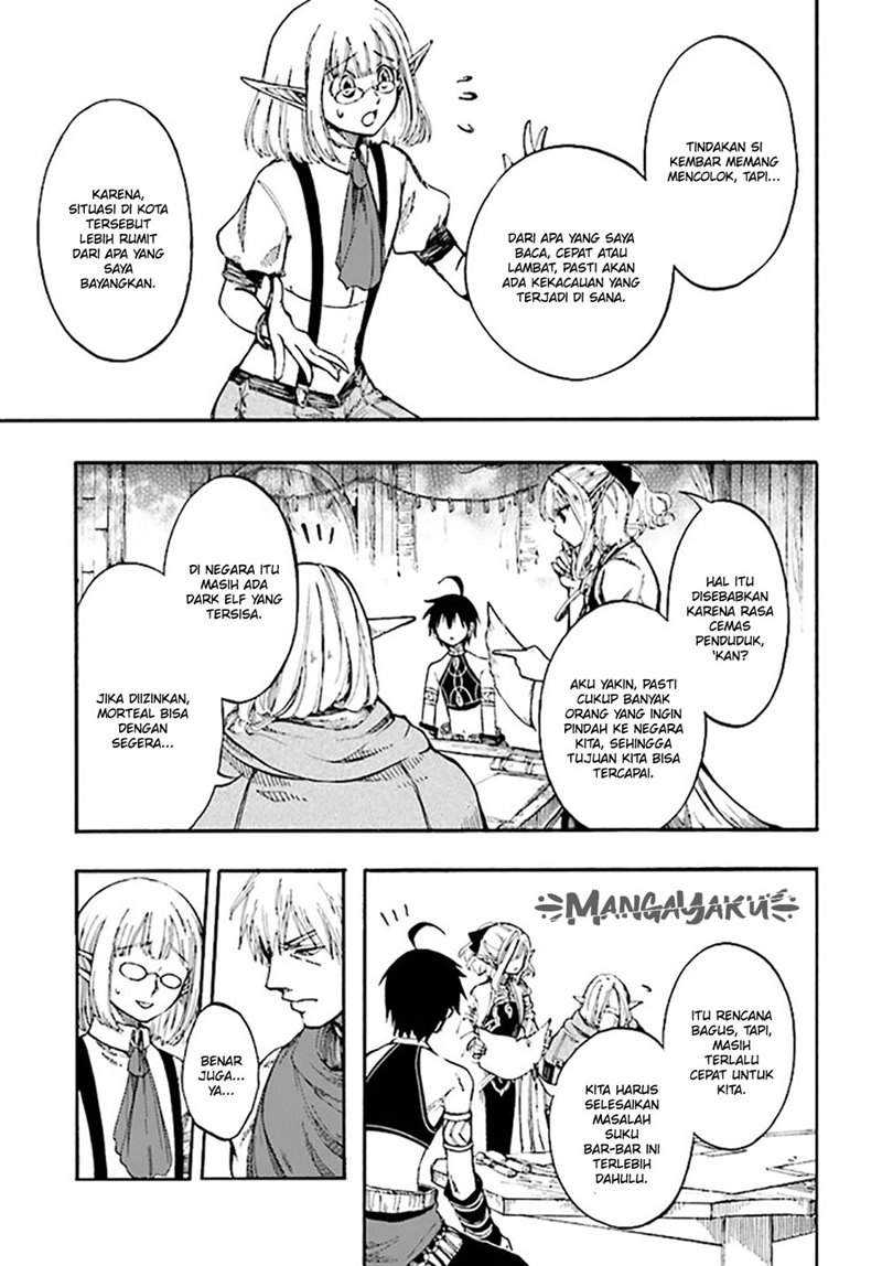 Isekai Mokushiroku Mynoghra: Hametsu no Bunmei de Hajimeru Sekai Seifuku Chapter 13.1. Gambar 9