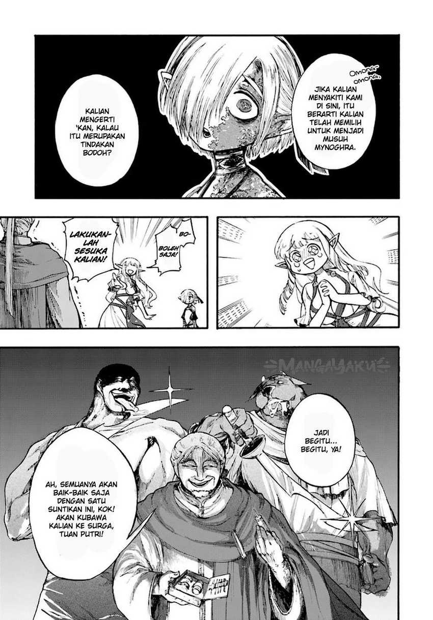 Isekai Mokushiroku Mynoghra: Hametsu no Bunmei de Hajimeru Sekai Seifuku Chapter 12.2 Gambar 13