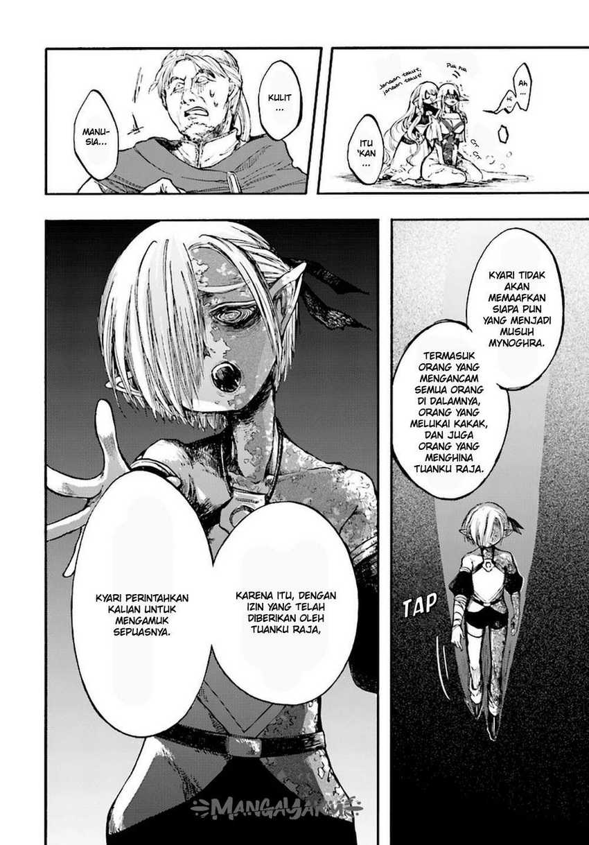 Isekai Mokushiroku Mynoghra: Hametsu no Bunmei de Hajimeru Sekai Seifuku Chapter 12.2 Gambar 18