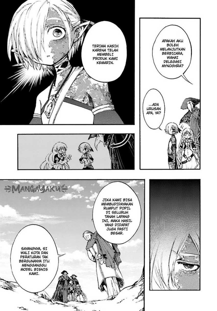 Isekai Mokushiroku Mynoghra: Hametsu no Bunmei de Hajimeru Sekai Seifuku Chapter 12.2 Gambar 5