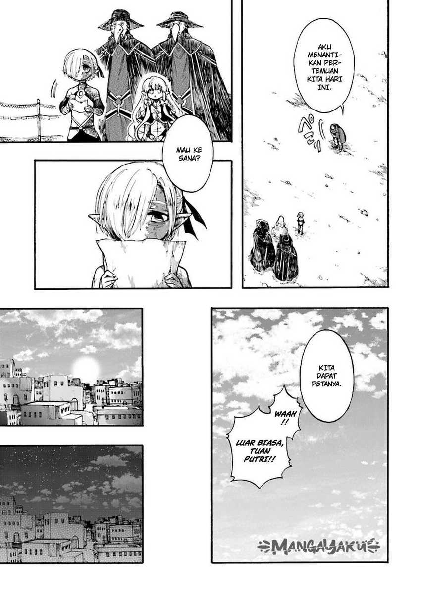 Isekai Mokushiroku Mynoghra: Hametsu no Bunmei de Hajimeru Sekai Seifuku Chapter 12.2 Gambar 7