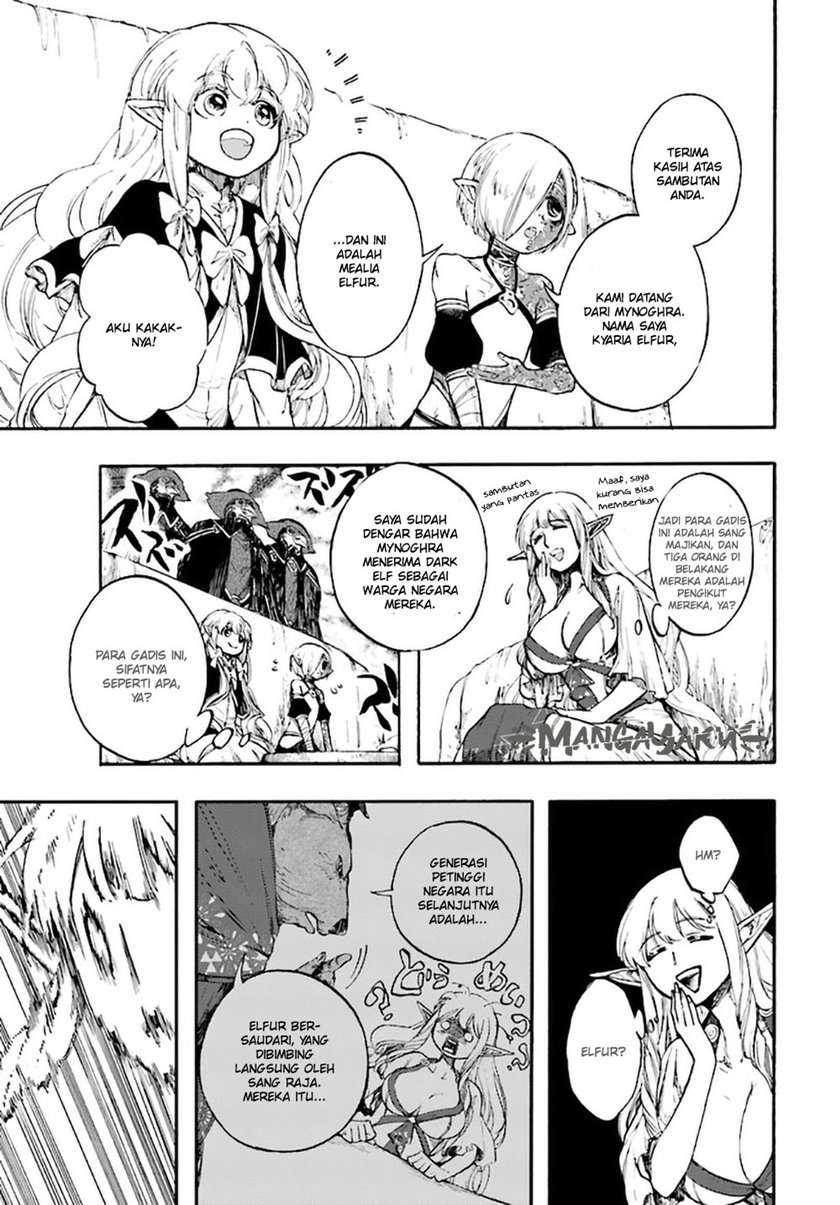 Isekai Mokushiroku Mynoghra: Hametsu no Bunmei de Hajimeru Sekai Seifuku Chapter 12.1 Gambar 11