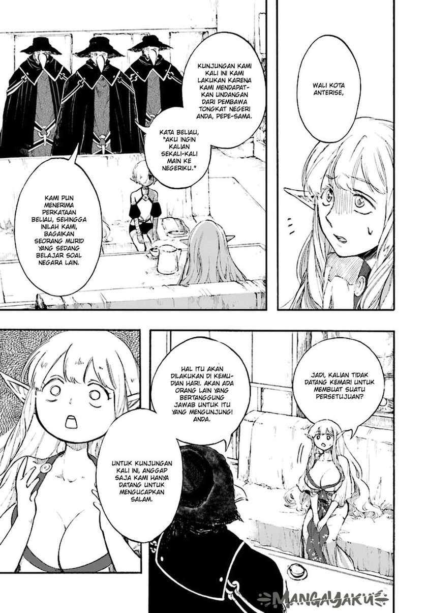 Isekai Mokushiroku Mynoghra: Hametsu no Bunmei de Hajimeru Sekai Seifuku Chapter 12.1 Gambar 13