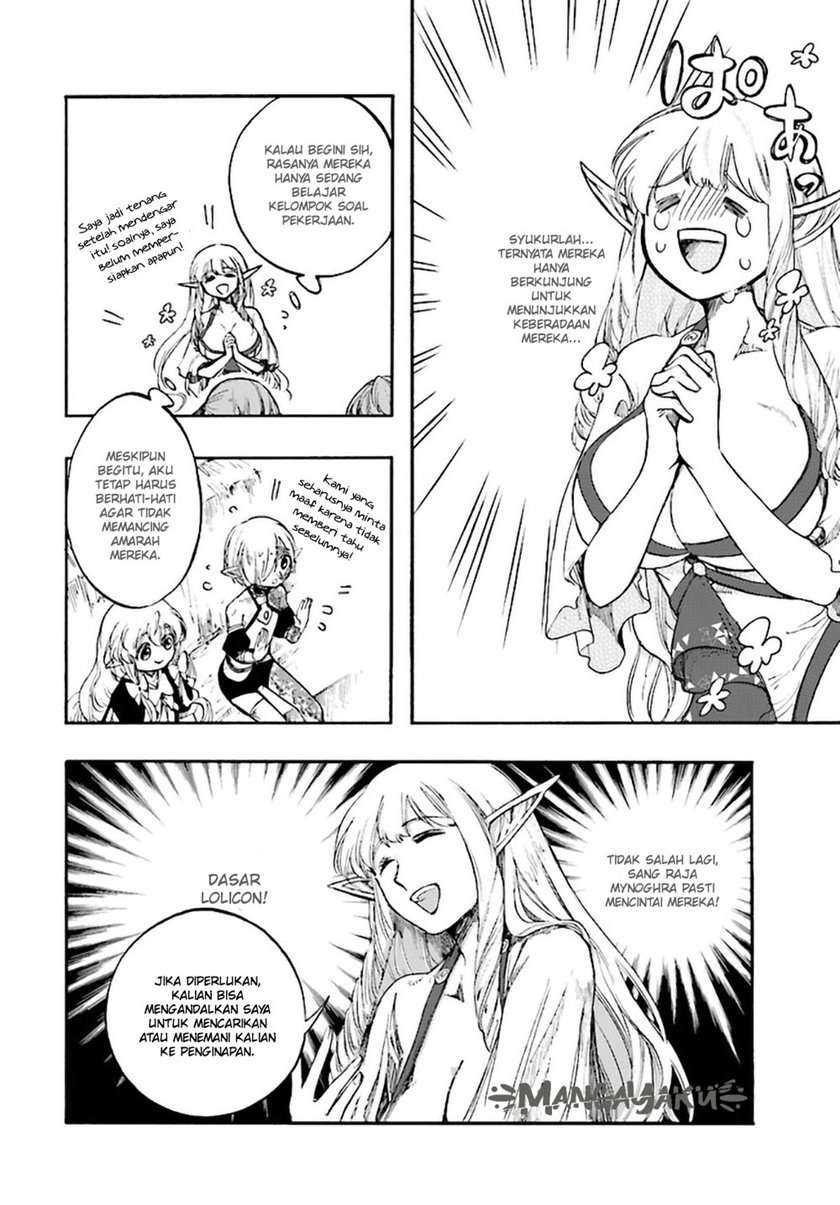 Isekai Mokushiroku Mynoghra: Hametsu no Bunmei de Hajimeru Sekai Seifuku Chapter 12.1 Gambar 14