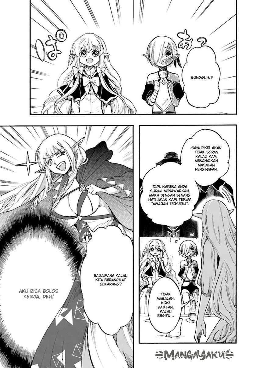 Isekai Mokushiroku Mynoghra: Hametsu no Bunmei de Hajimeru Sekai Seifuku Chapter 12.1 Gambar 15