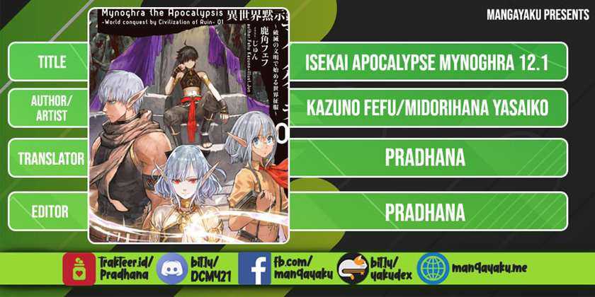 Baca Manga Isekai Mokushiroku Mynoghra: Hametsu no Bunmei de Hajimeru Sekai Seifuku Chapter 12.1 Gambar 2