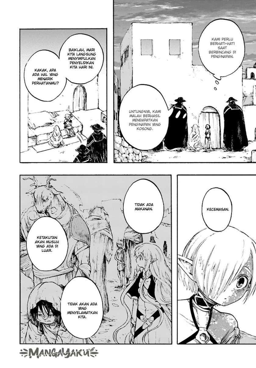 Isekai Mokushiroku Mynoghra: Hametsu no Bunmei de Hajimeru Sekai Seifuku Chapter 12.1 Gambar 20