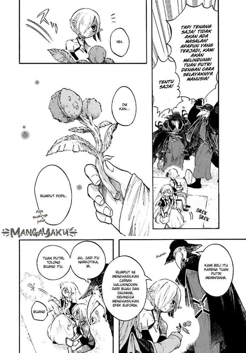 Isekai Mokushiroku Mynoghra: Hametsu no Bunmei de Hajimeru Sekai Seifuku Chapter 12.1 Gambar 22