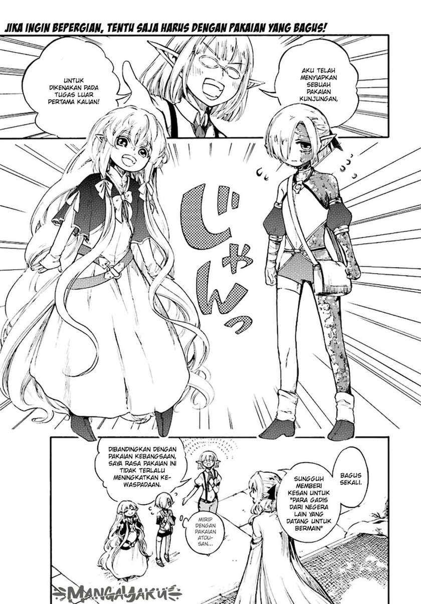 Isekai Mokushiroku Mynoghra: Hametsu no Bunmei de Hajimeru Sekai Seifuku Chapter 12.1 Gambar 3