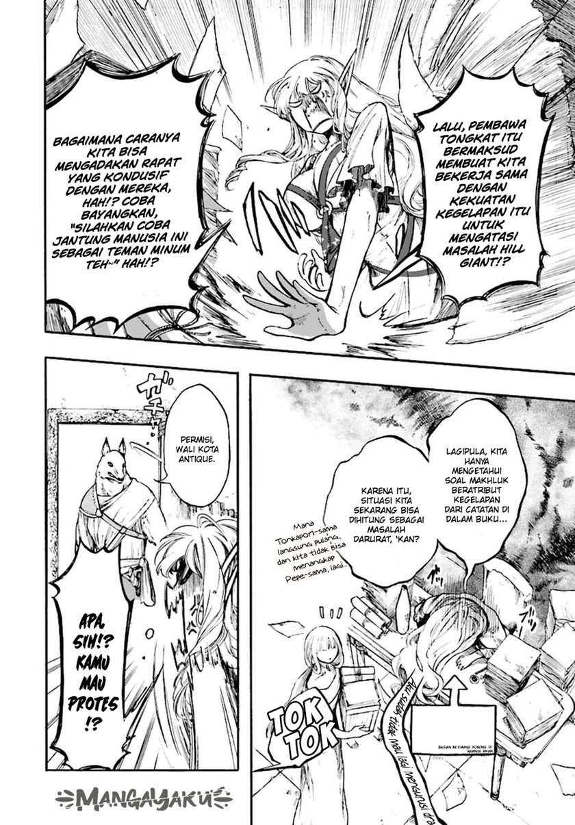 Isekai Mokushiroku Mynoghra: Hametsu no Bunmei de Hajimeru Sekai Seifuku Chapter 12.1 Gambar 8