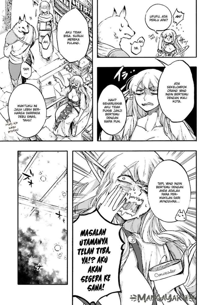 Isekai Mokushiroku Mynoghra: Hametsu no Bunmei de Hajimeru Sekai Seifuku Chapter 12.1 Gambar 9