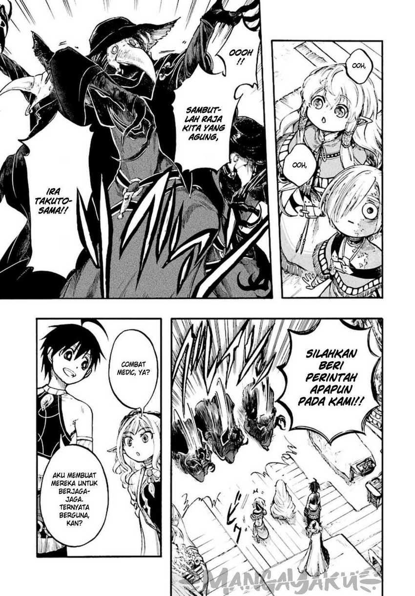 Isekai Mokushiroku Mynoghra: Hametsu no Bunmei de Hajimeru Sekai Seifuku Chapter 11.2 Gambar 11