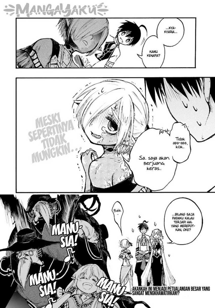 Isekai Mokushiroku Mynoghra: Hametsu no Bunmei de Hajimeru Sekai Seifuku Chapter 11.2 Gambar 16