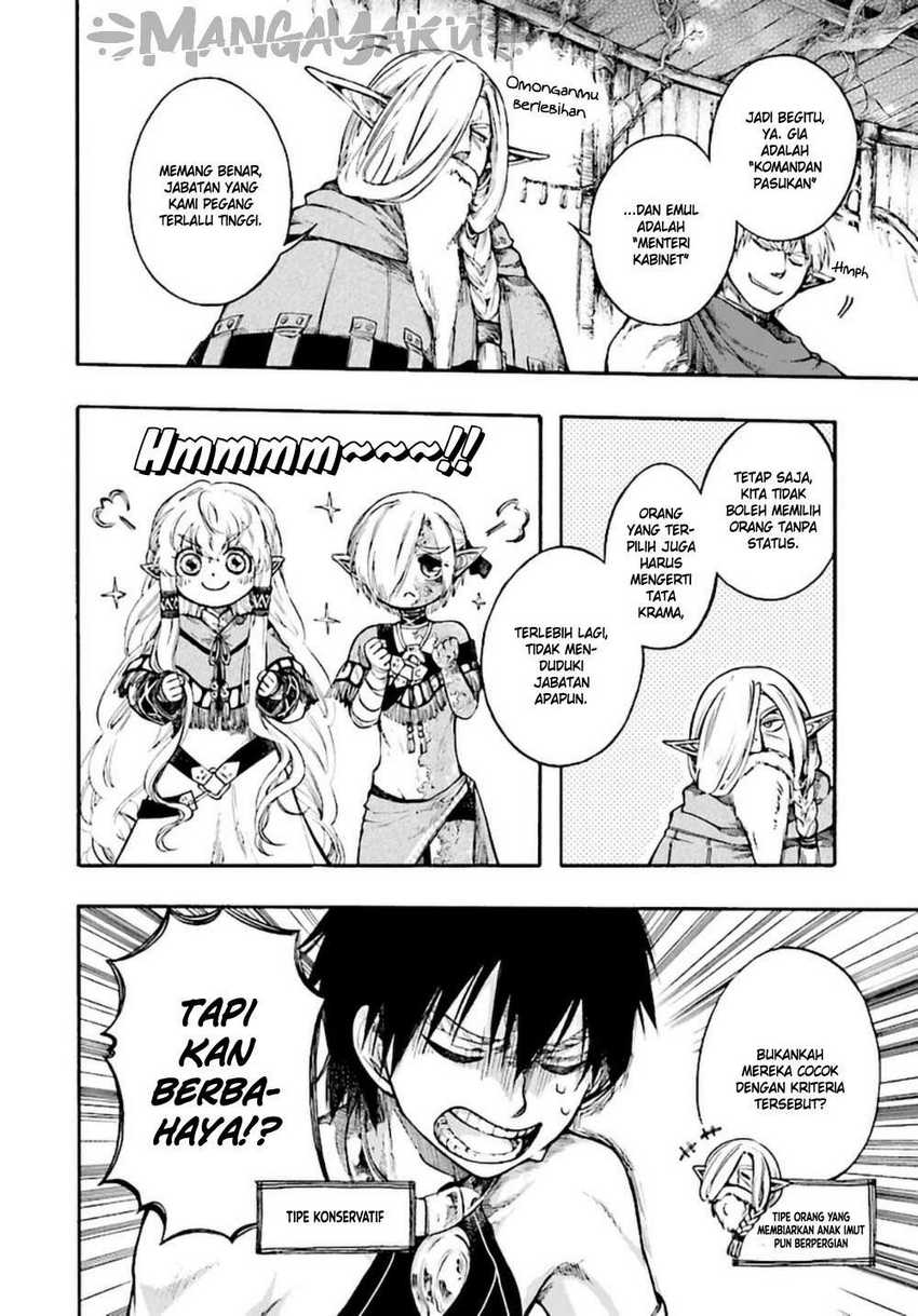 Baca Manga Isekai Mokushiroku Mynoghra: Hametsu no Bunmei de Hajimeru Sekai Seifuku Chapter 11.2 Gambar 2
