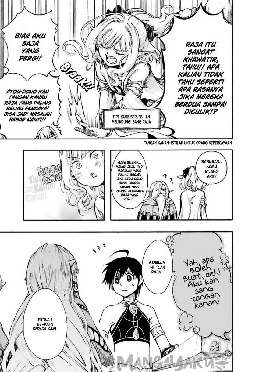 Isekai Mokushiroku Mynoghra: Hametsu no Bunmei de Hajimeru Sekai Seifuku Chapter 11.2 Gambar 3