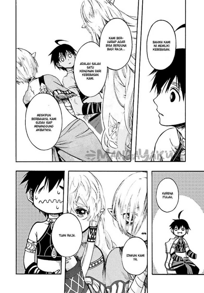 Isekai Mokushiroku Mynoghra: Hametsu no Bunmei de Hajimeru Sekai Seifuku Chapter 11.2 Gambar 4