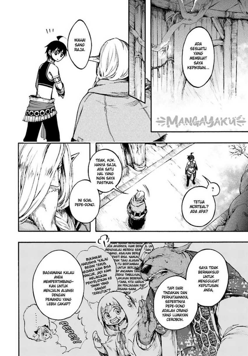 Isekai Mokushiroku Mynoghra: Hametsu no Bunmei de Hajimeru Sekai Seifuku Chapter 11.2 Gambar 6