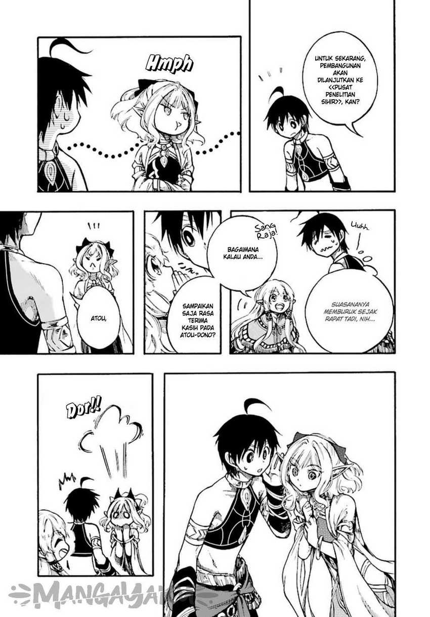 Isekai Mokushiroku Mynoghra: Hametsu no Bunmei de Hajimeru Sekai Seifuku Chapter 11.2 Gambar 9