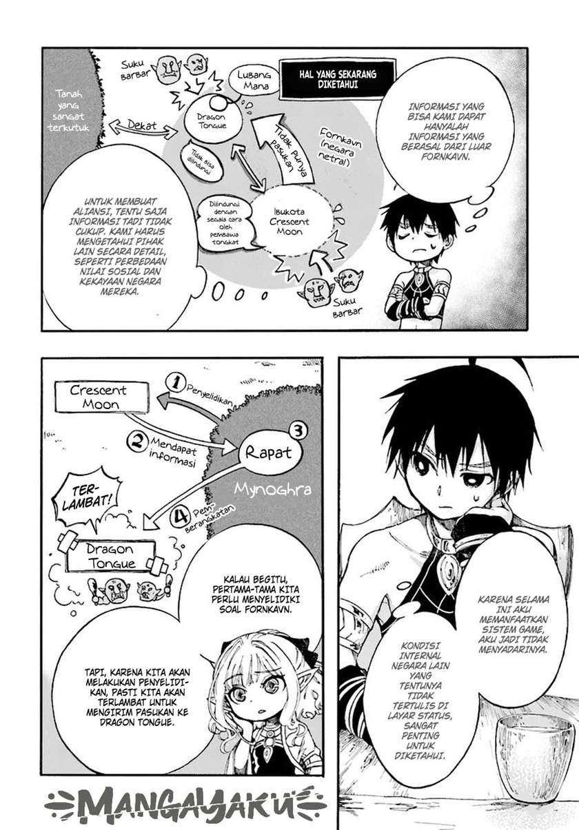 Isekai Mokushiroku Mynoghra: Hametsu no Bunmei de Hajimeru Sekai Seifuku Chapter 11.1 Gambar 10