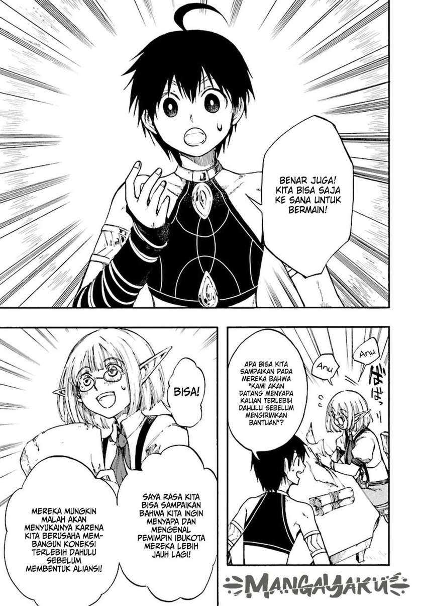 Isekai Mokushiroku Mynoghra: Hametsu no Bunmei de Hajimeru Sekai Seifuku Chapter 11.1 Gambar 15
