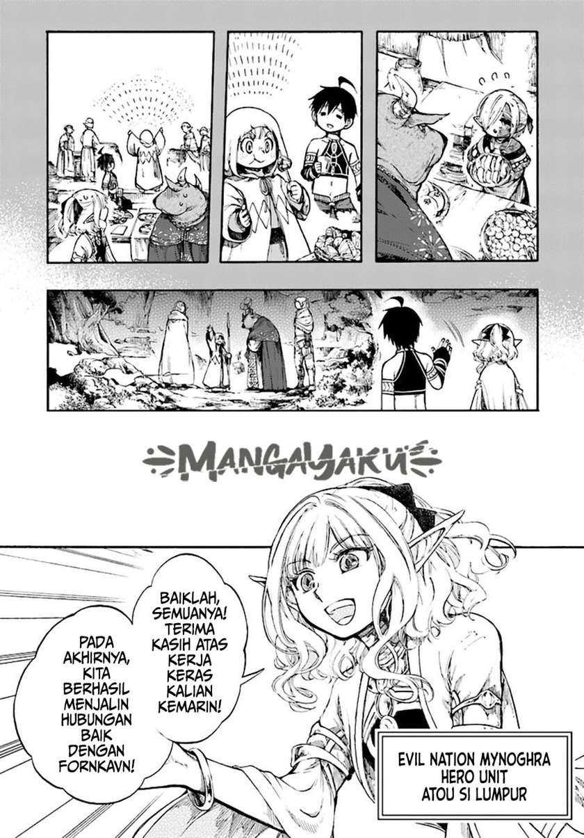 Isekai Mokushiroku Mynoghra: Hametsu no Bunmei de Hajimeru Sekai Seifuku Chapter 11.1 Gambar 3