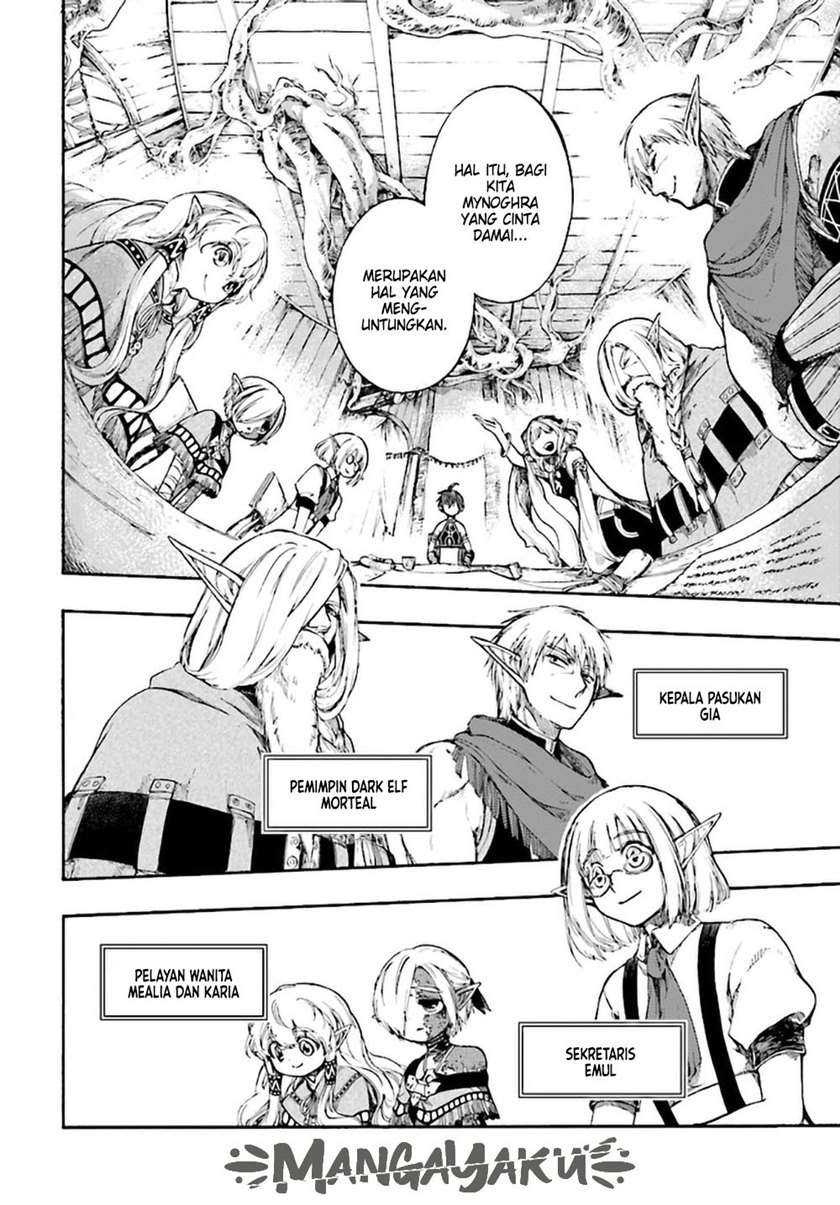 Isekai Mokushiroku Mynoghra: Hametsu no Bunmei de Hajimeru Sekai Seifuku Chapter 11.1 Gambar 4