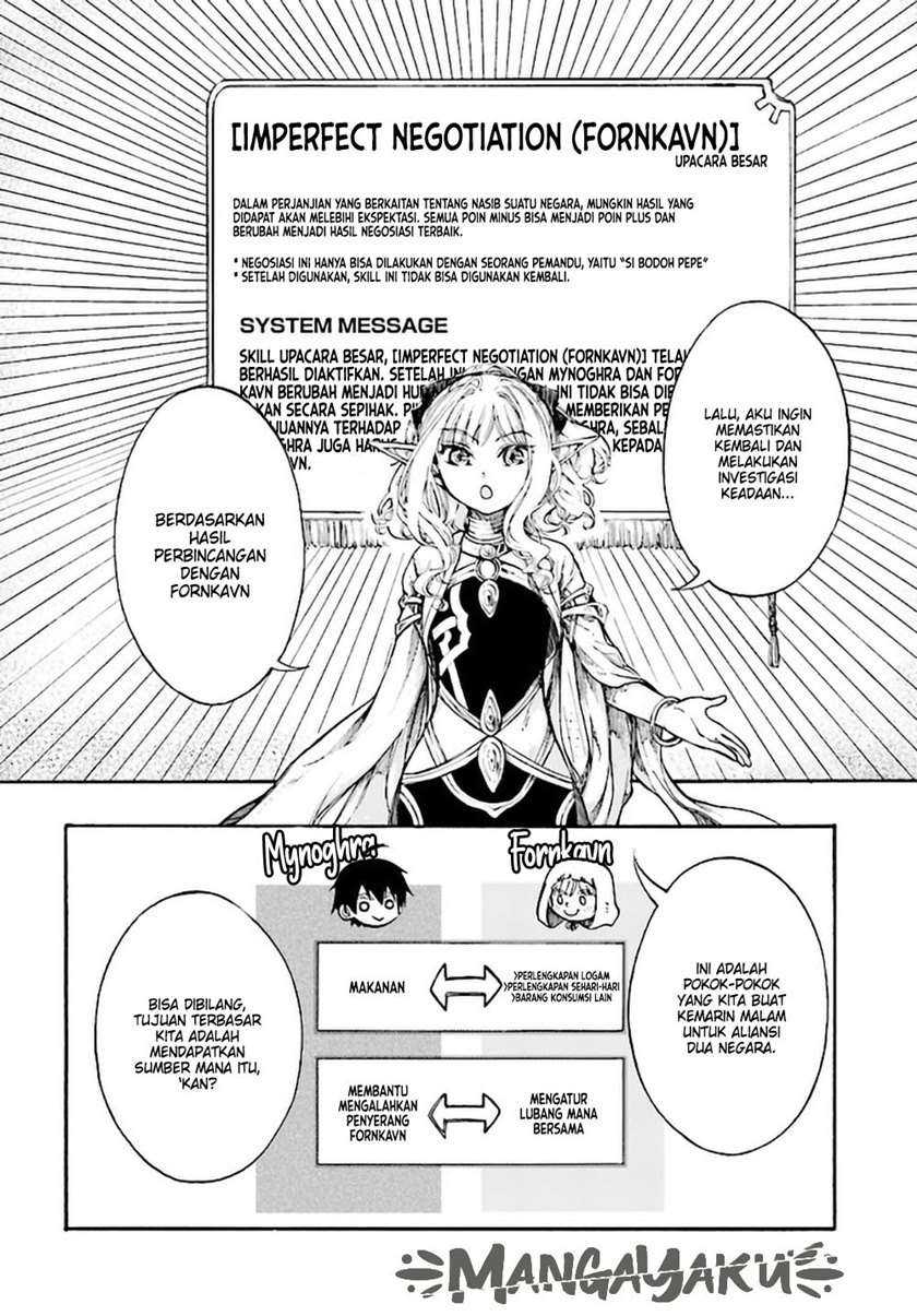 Isekai Mokushiroku Mynoghra: Hametsu no Bunmei de Hajimeru Sekai Seifuku Chapter 11.1 Gambar 6