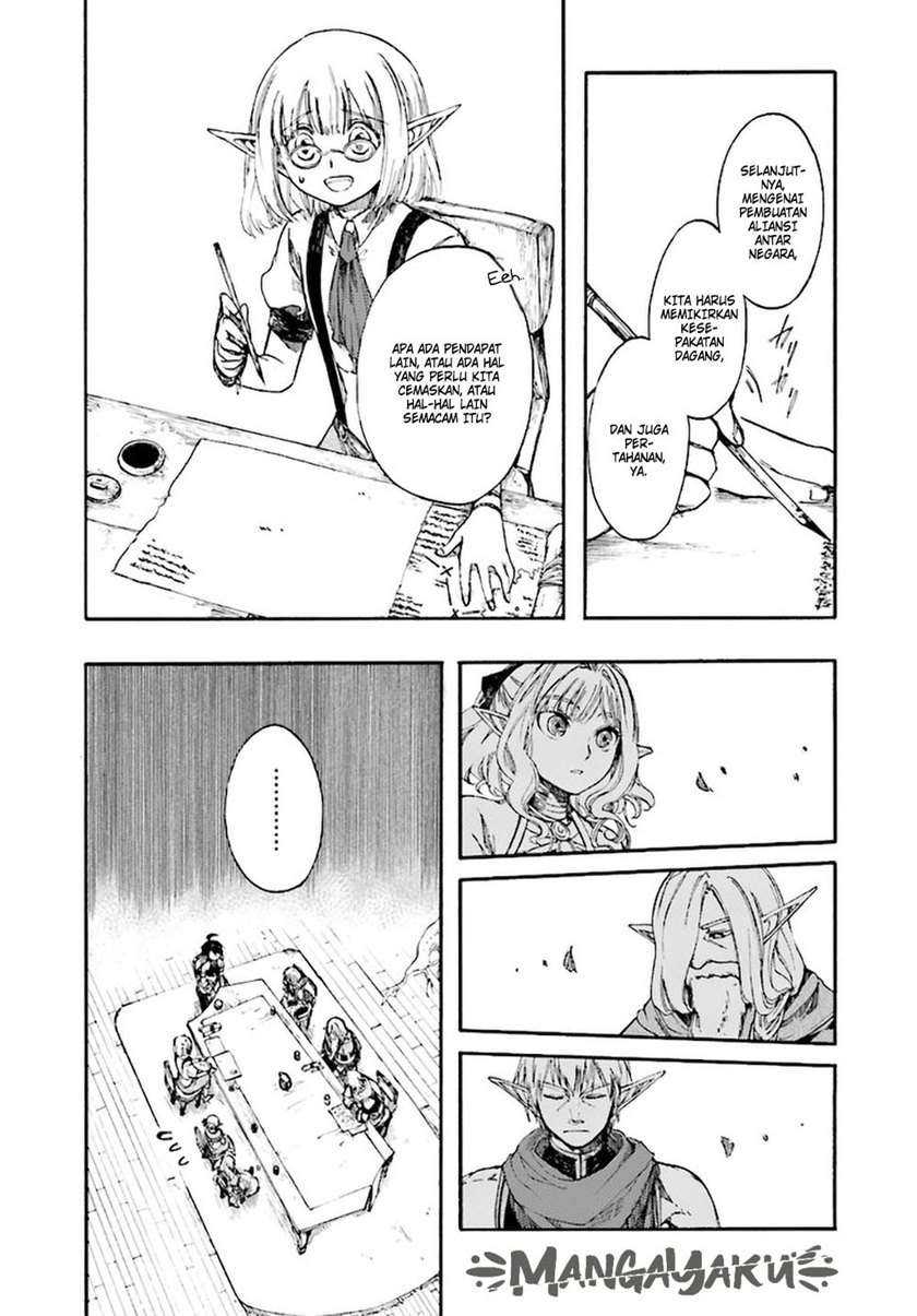 Isekai Mokushiroku Mynoghra: Hametsu no Bunmei de Hajimeru Sekai Seifuku Chapter 11.1 Gambar 8