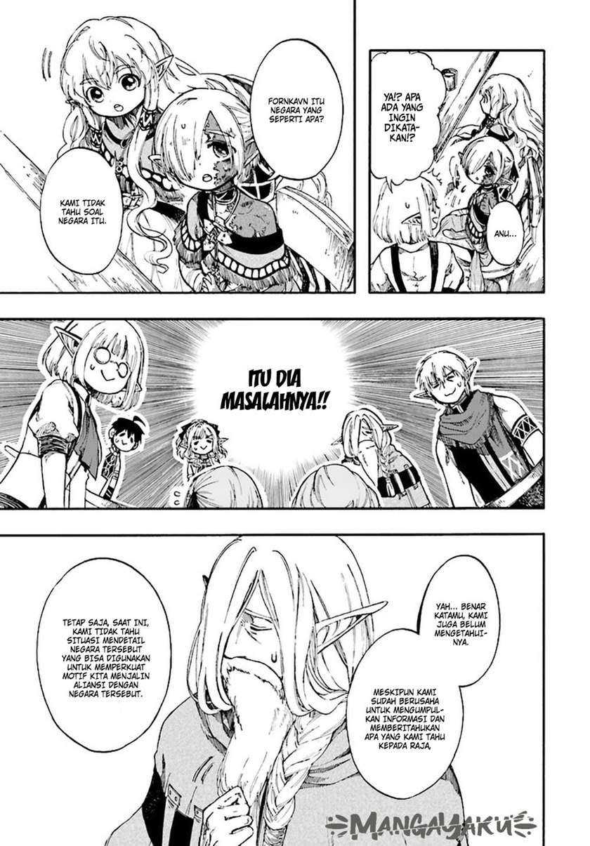 Isekai Mokushiroku Mynoghra: Hametsu no Bunmei de Hajimeru Sekai Seifuku Chapter 11.1 Gambar 9
