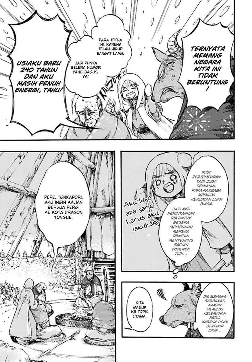 Isekai Mokushiroku Mynoghra: Hametsu no Bunmei de Hajimeru Sekai Seifuku Chapter 10 Gambar 11