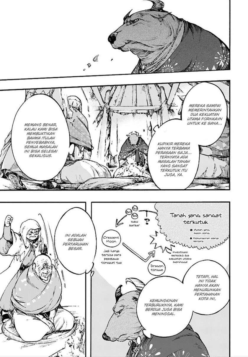 Isekai Mokushiroku Mynoghra: Hametsu no Bunmei de Hajimeru Sekai Seifuku Chapter 10 Gambar 13