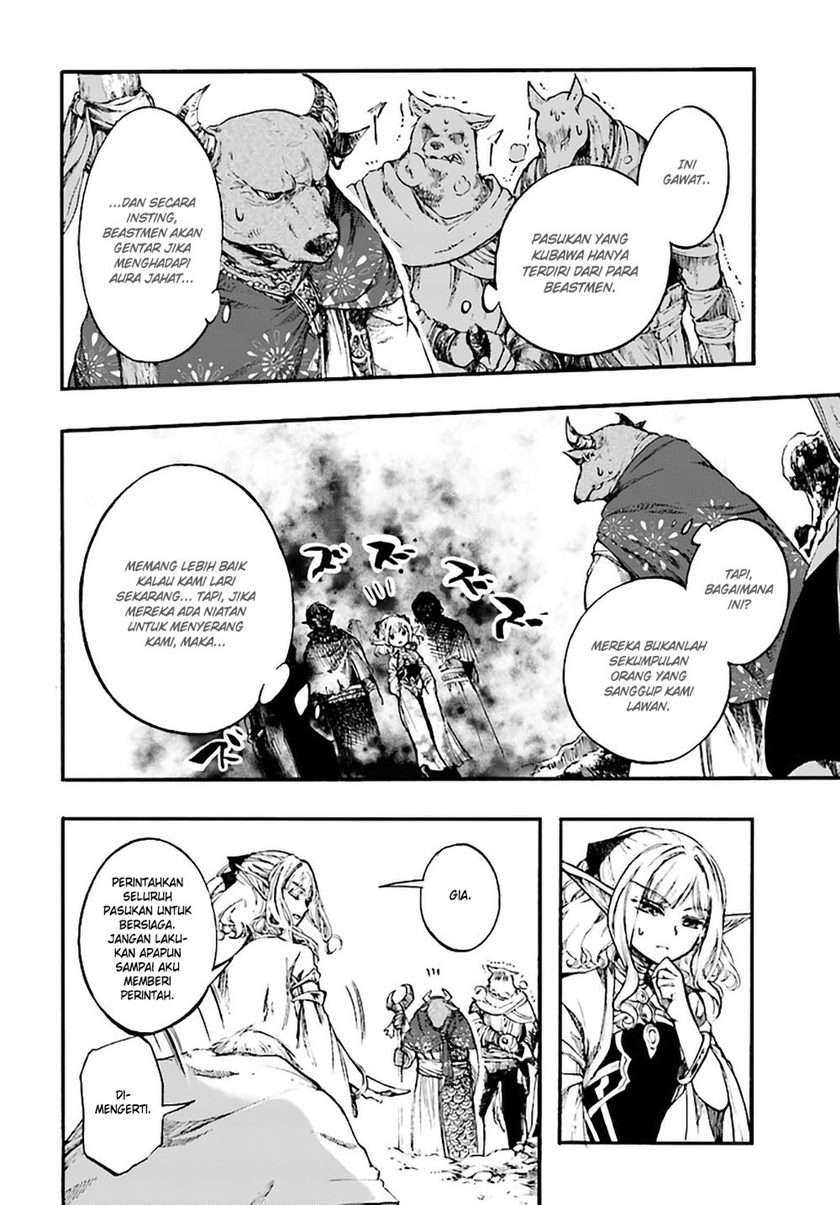 Isekai Mokushiroku Mynoghra: Hametsu no Bunmei de Hajimeru Sekai Seifuku Chapter 10 Gambar 18