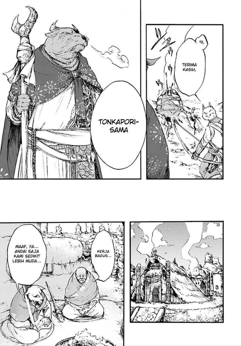 Isekai Mokushiroku Mynoghra: Hametsu no Bunmei de Hajimeru Sekai Seifuku Chapter 10 Gambar 9