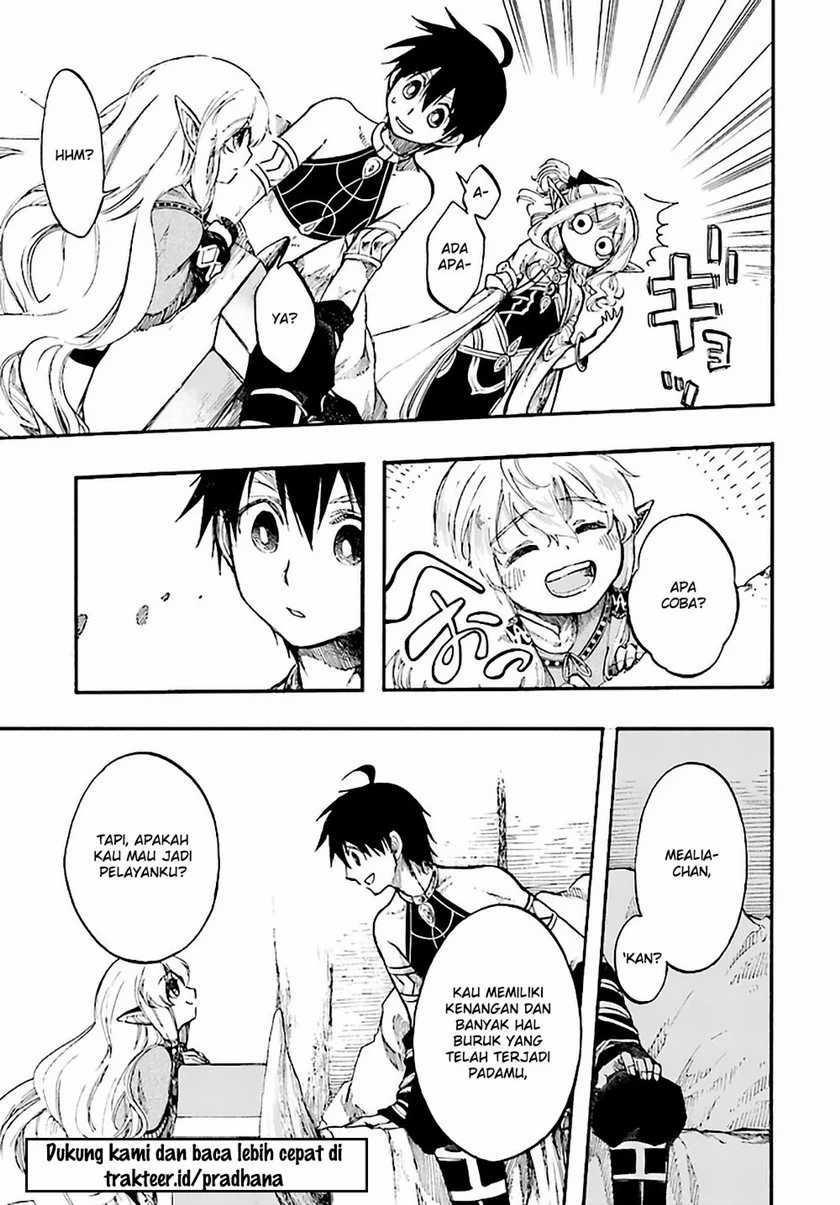 Baca Komik Isekai Mokushiroku Mynoghra: Hametsu no Bunmei de Hajimeru Sekai Seifuku Chapter 9.2 Gambar 1