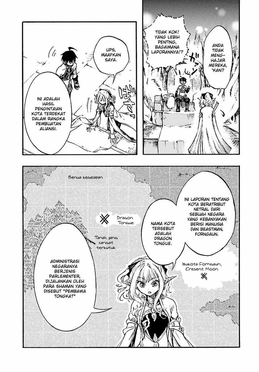 Isekai Mokushiroku Mynoghra: Hametsu no Bunmei de Hajimeru Sekai Seifuku Chapter 9.2 Gambar 13