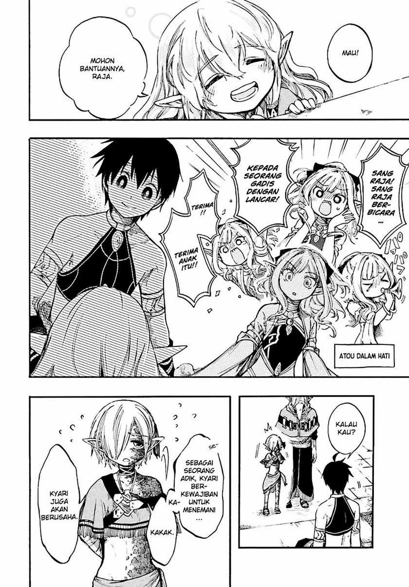 Baca Manga Isekai Mokushiroku Mynoghra: Hametsu no Bunmei de Hajimeru Sekai Seifuku Chapter 9.2 Gambar 2
